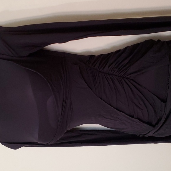 Stunning Layered Bodysuit Stretch Mini Dress, Flounce Skirt NWOT. 🔥 HOT - Picture 9 of 16